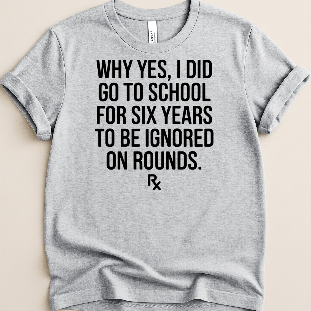 Ignored on Rounds Tee