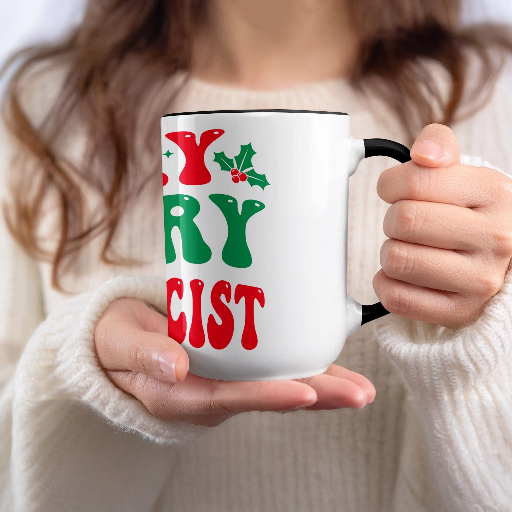 Merry Merry Pharmacist Holiday Mug Festive Cup
