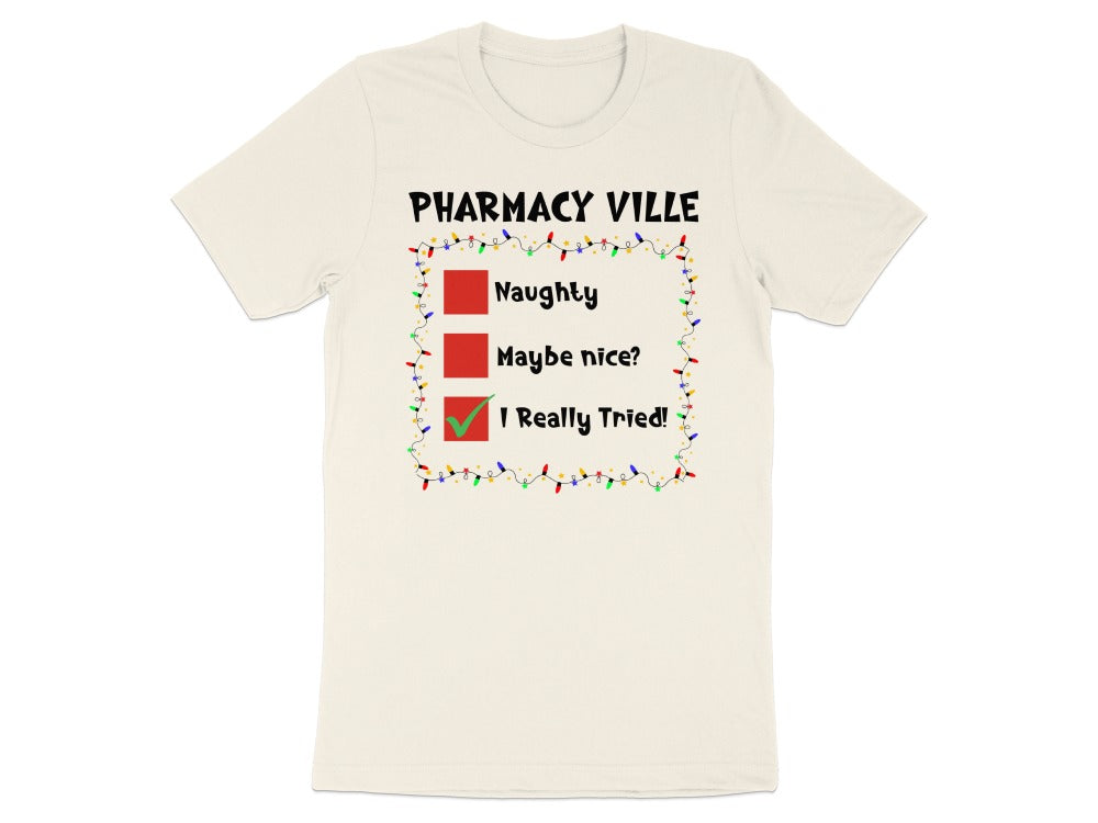 Pharmacy Ville Christmas Tee