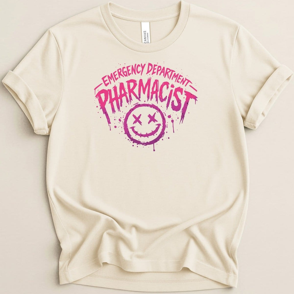 Emergency Department Pharmacist Tee - Adverse Reactions