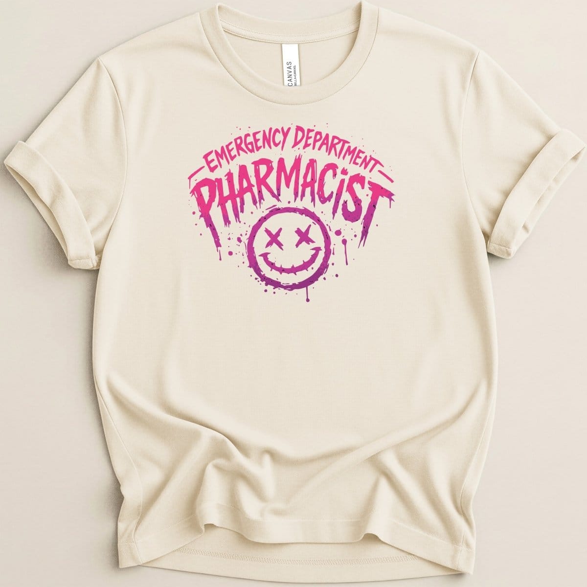 Emergency Department Pharmacist Tee - Adverse Reactions