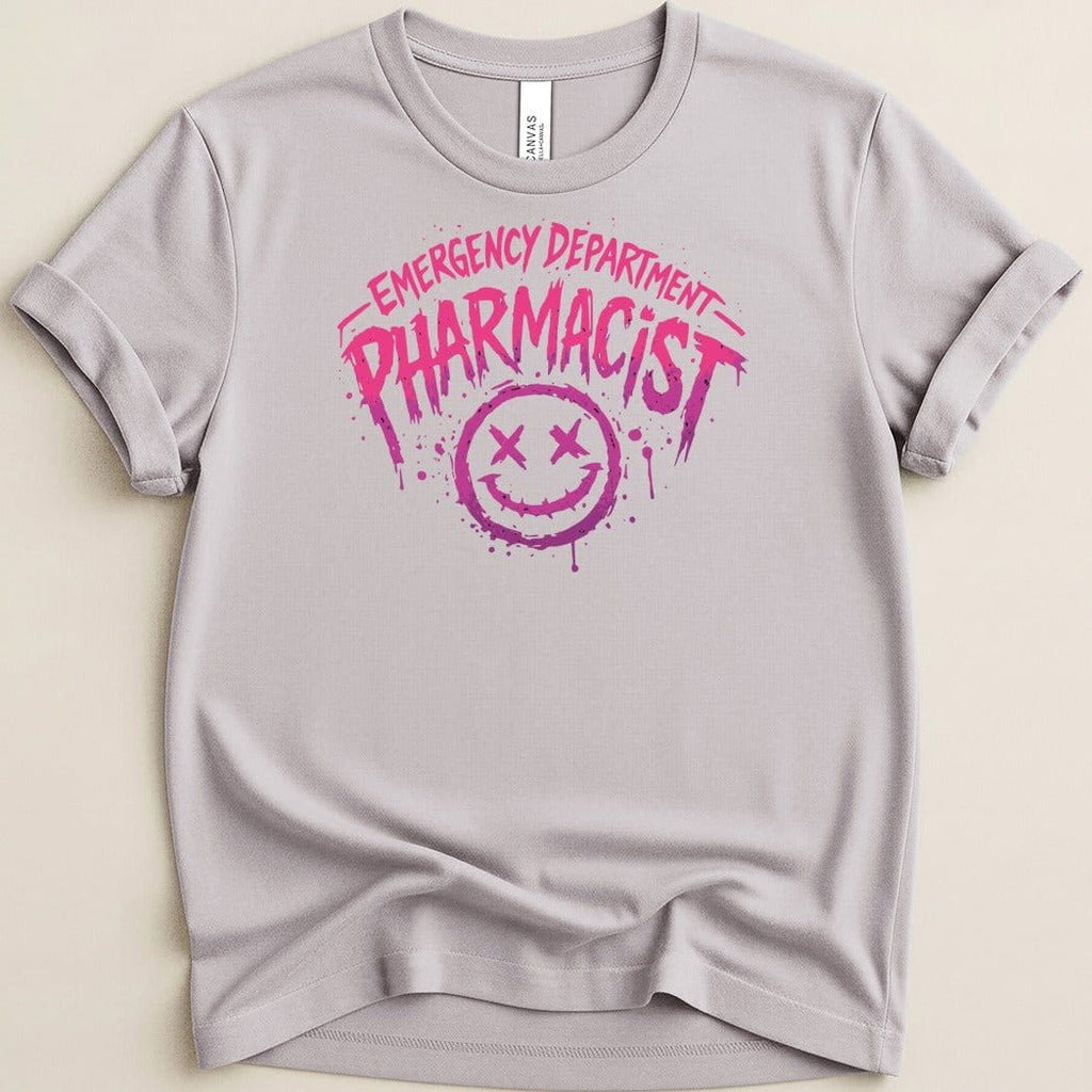 Emergency Department Pharmacist Tee - Adverse Reactions