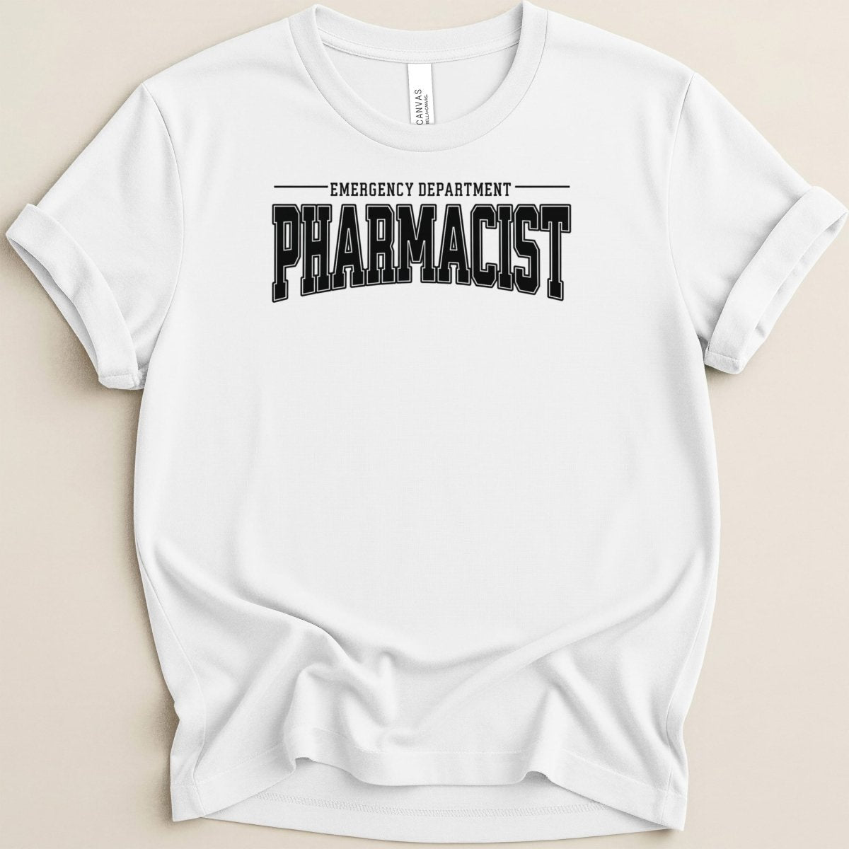 Emergency Department Pharmacist Tee - Adverse Reactions