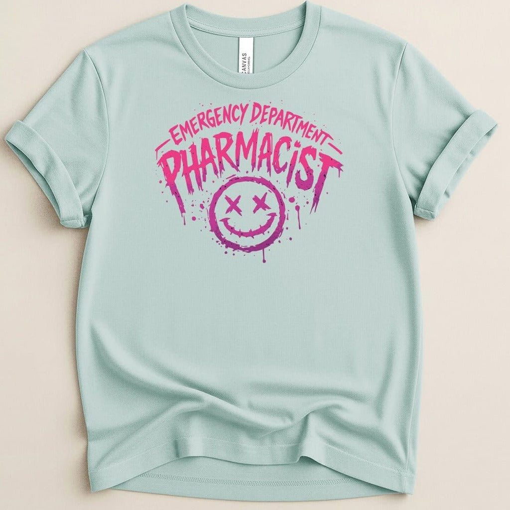 Emergency Department Pharmacist Tee - Adverse Reactions