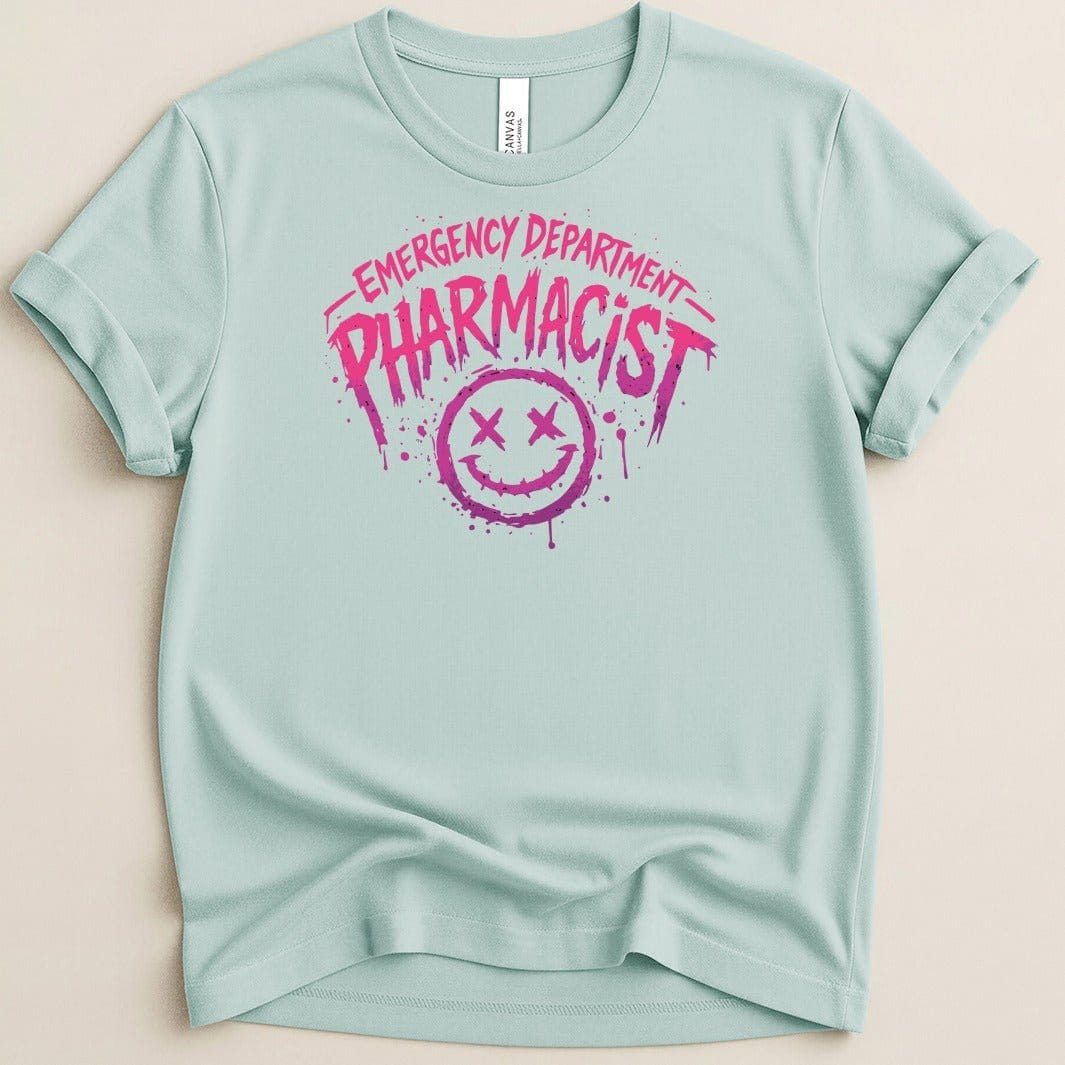 Emergency Department Pharmacist Tee - Adverse Reactions