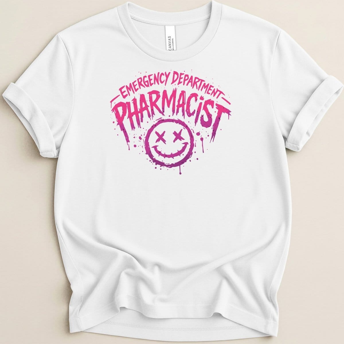 Emergency Department Pharmacist Tee - Adverse Reactions