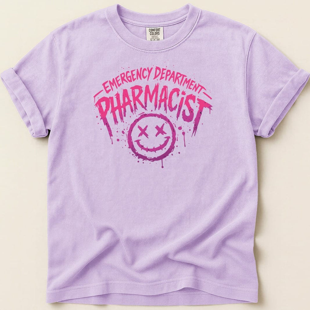 Emergency Department Pharmacist Tee - Adverse Reactions