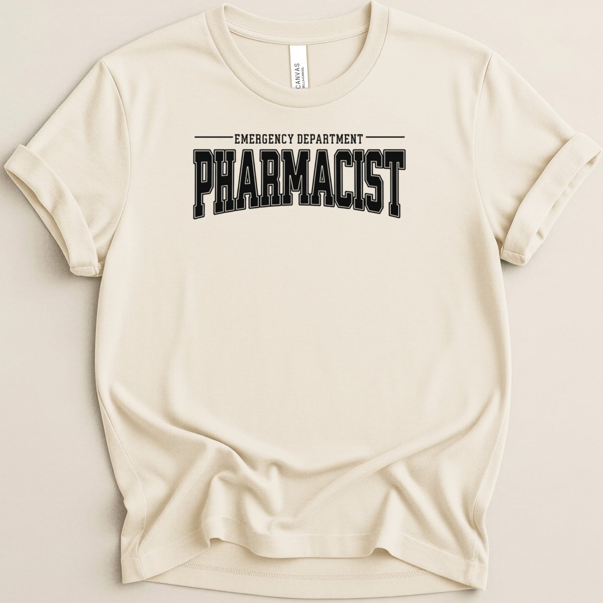 Emergency Department Pharmacist Tee - Adverse Reactions