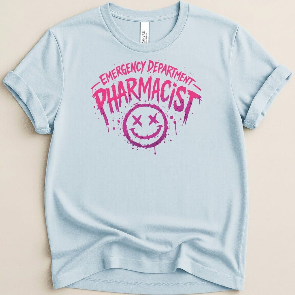 Emergency Department Pharmacist Tee - Adverse Reactions