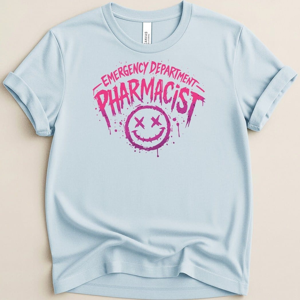 Emergency Department Pharmacist Tee - Adverse Reactions