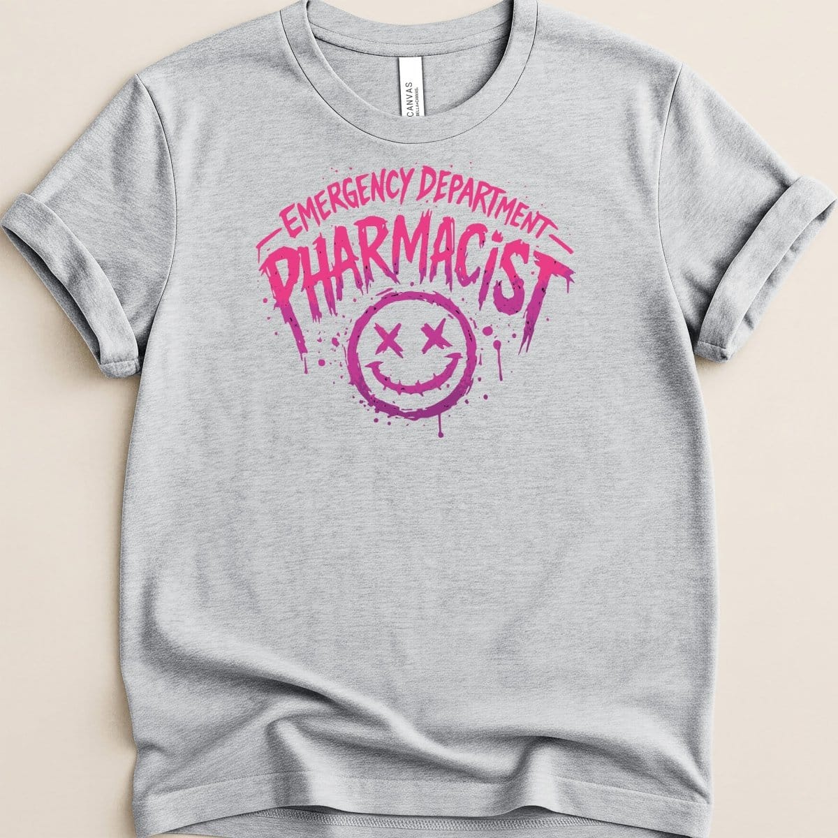 Emergency Department Pharmacist Tee - Adverse Reactions