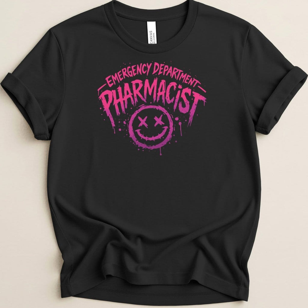 Emergency Department Pharmacist Tee - Adverse Reactions