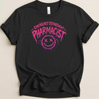 Emergency Department Pharmacist Tee - Adverse Reactions