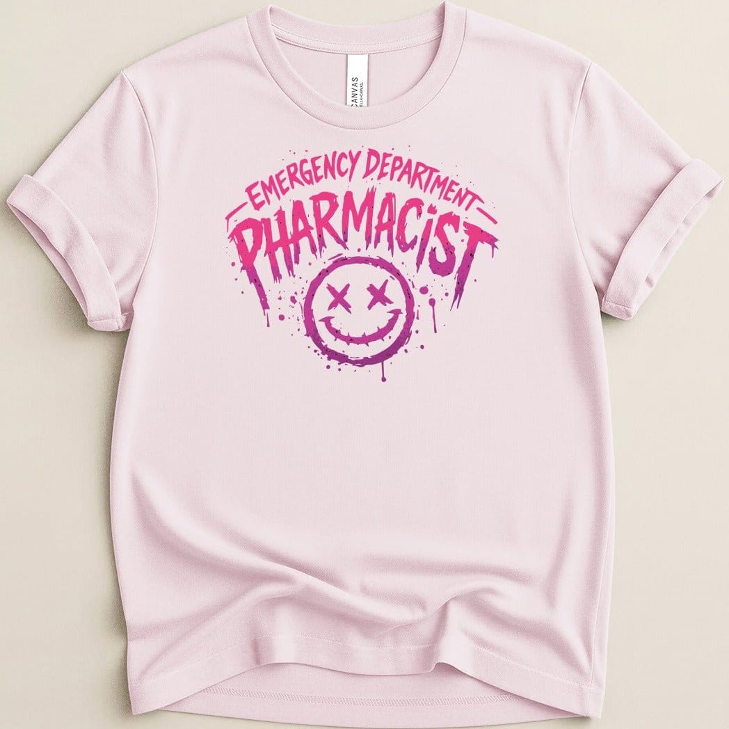 Emergency Department Pharmacist Tee - Adverse Reactions