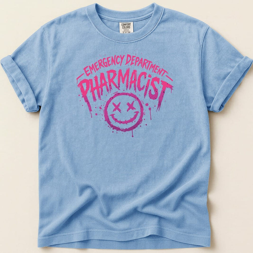 Emergency Department Pharmacist Tee - Adverse Reactions