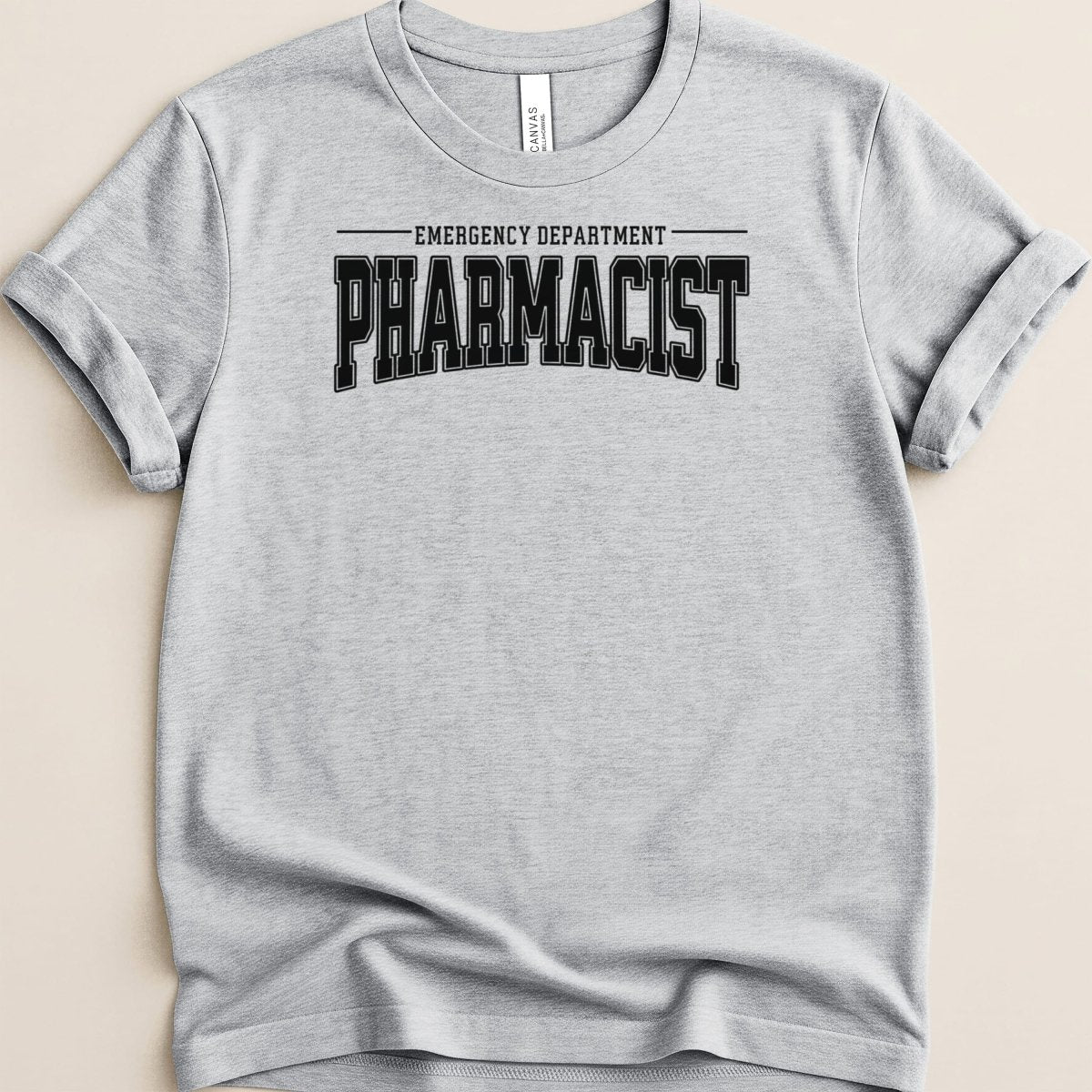 Emergency Department Pharmacist Tee - Adverse Reactions