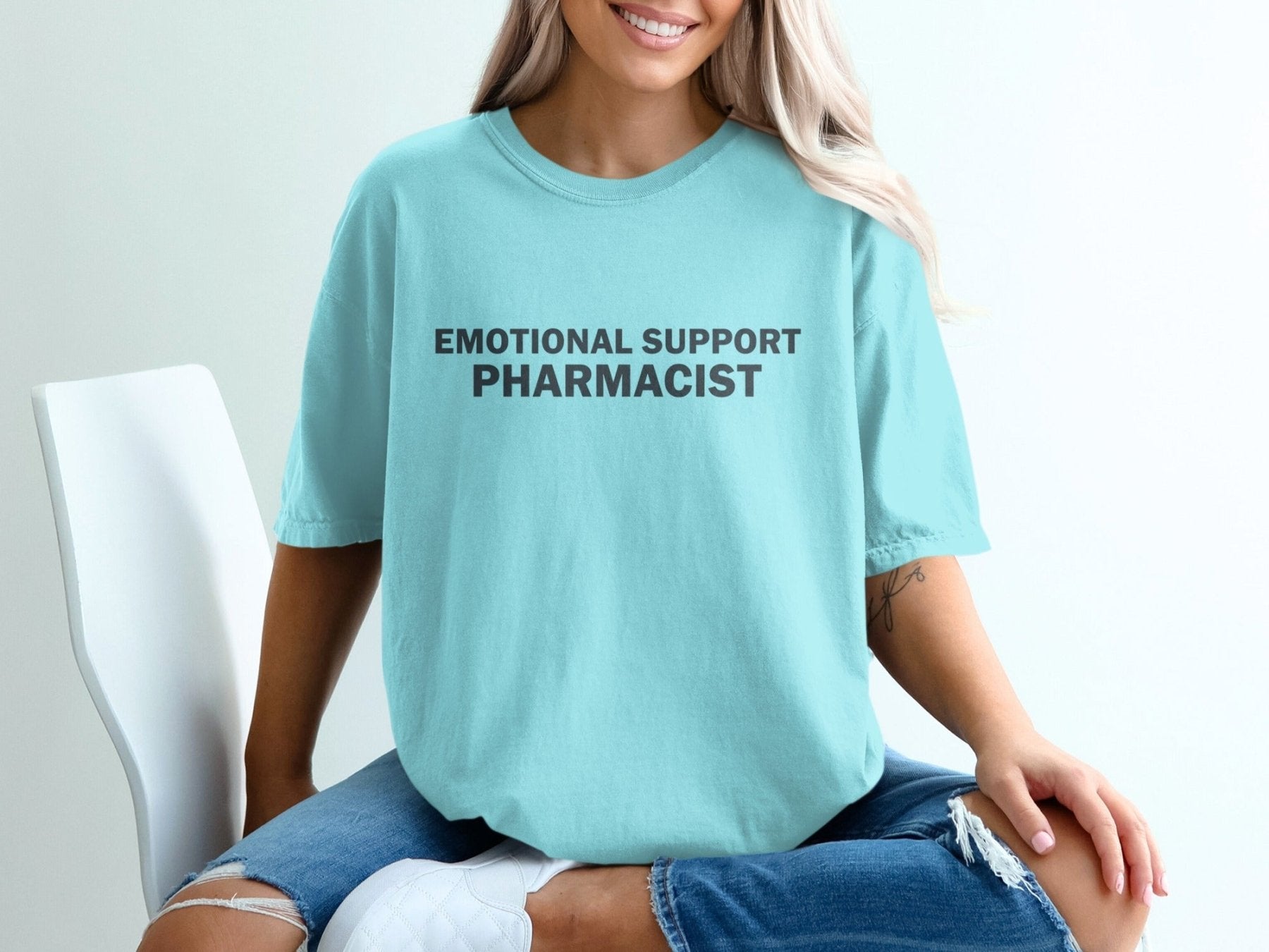Emotional Support Pharmacist Tee - Adverse Reactions