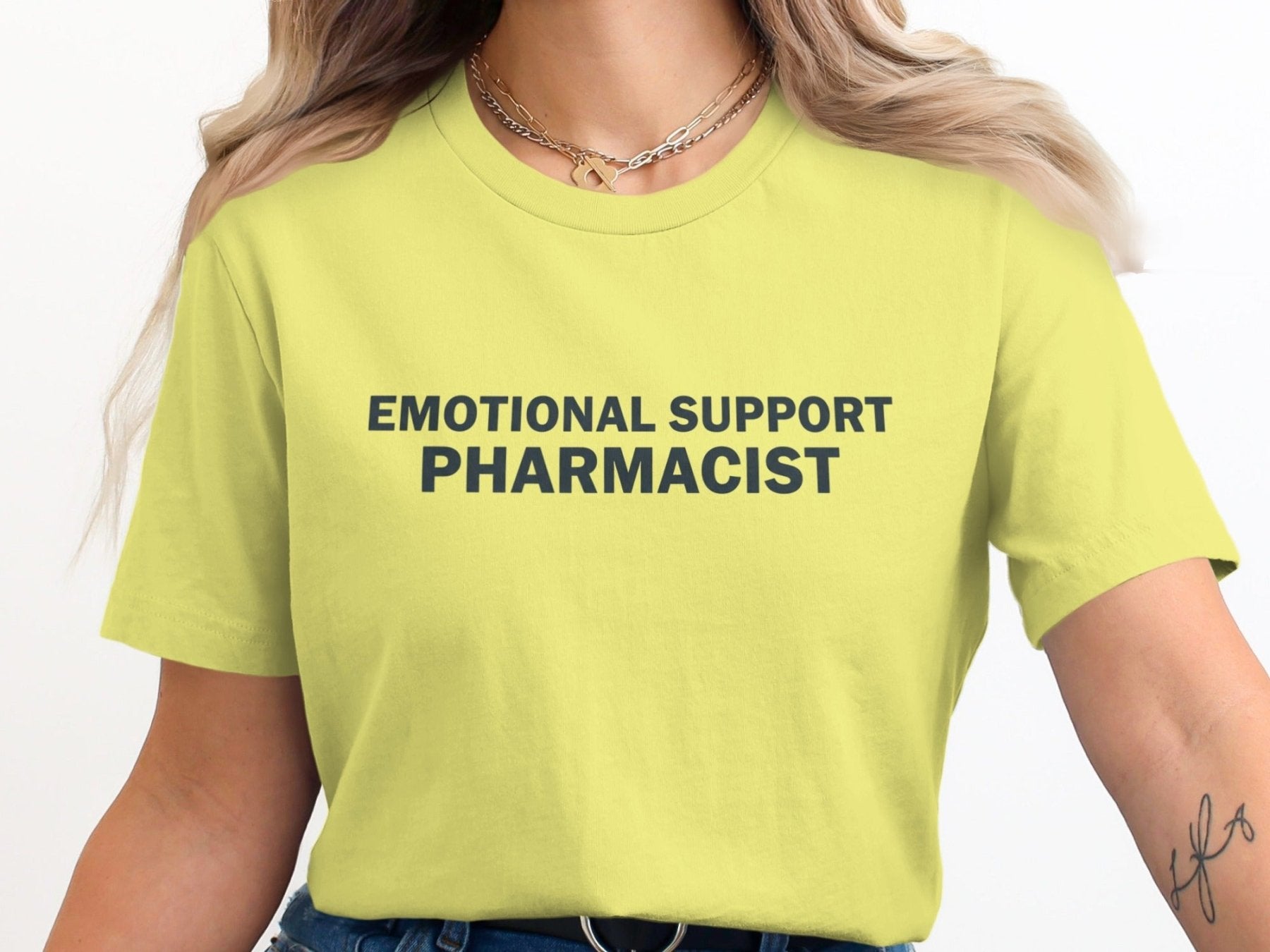 Emotional Support Pharmacist Tee - Adverse Reactions