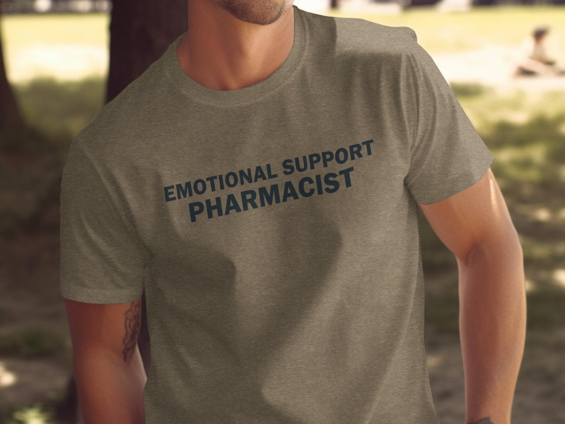Emotional Support Pharmacist Tee - Adverse Reactions