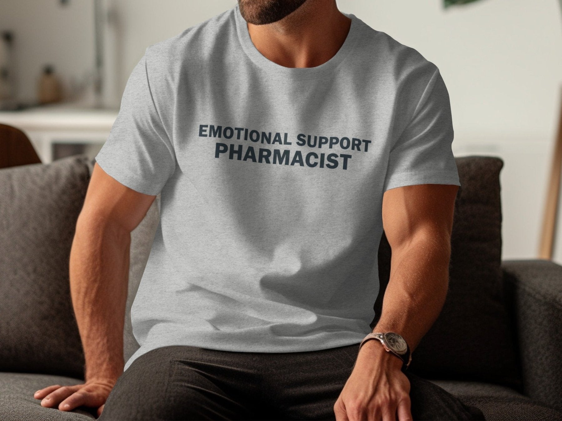 Emotional Support Pharmacist Tee - Adverse Reactions