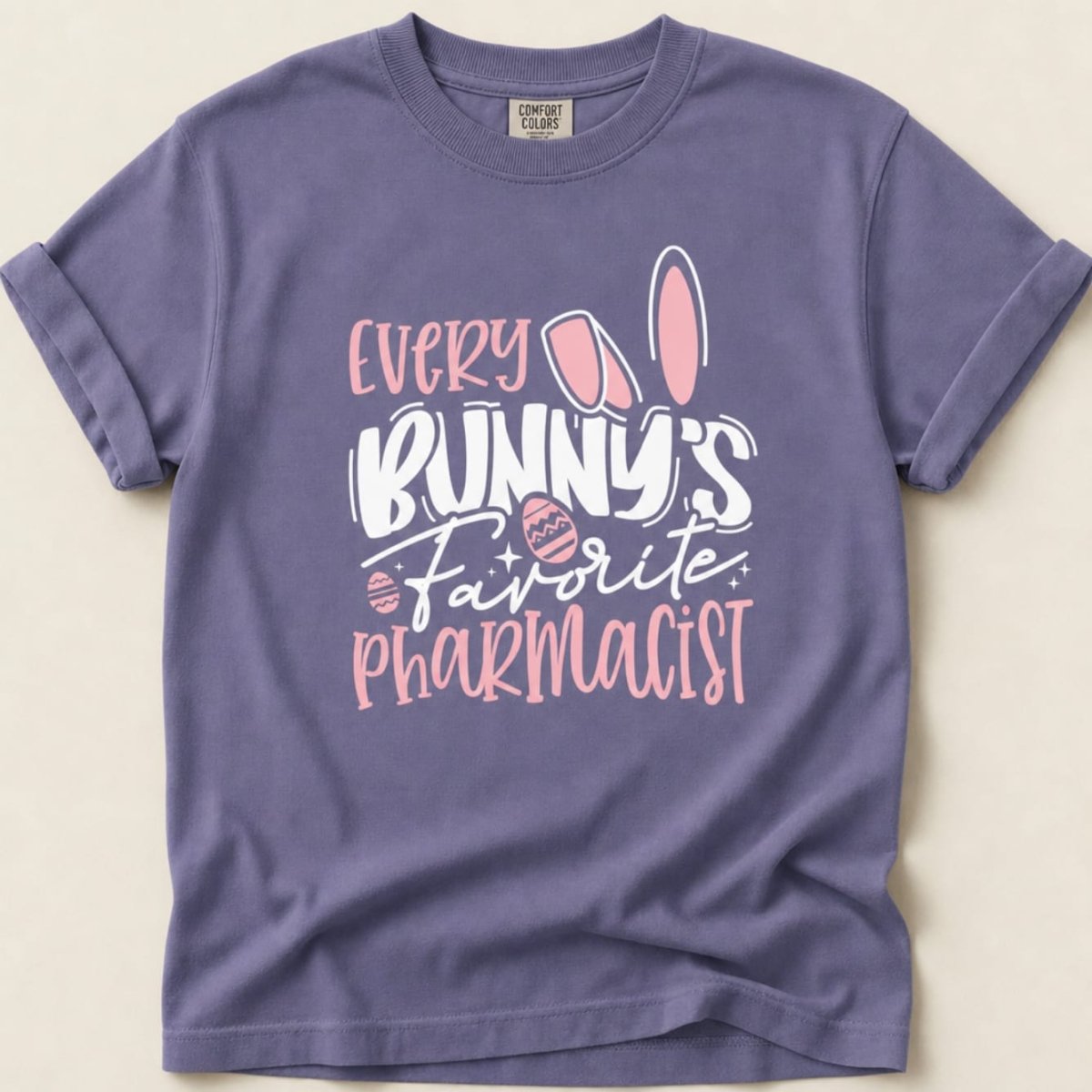 Every Bunny’s Favorite Pharmacist Tee - Adverse Reactions
