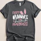 Every Bunny’s Favorite Pharmacist Tee - Adverse Reactions