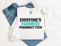 Everyone’s Favorite Pharmacy Tech Sweatshirt - Adverse Reactions - Pharmacy Apparel for Pharmacists, Techs & Students