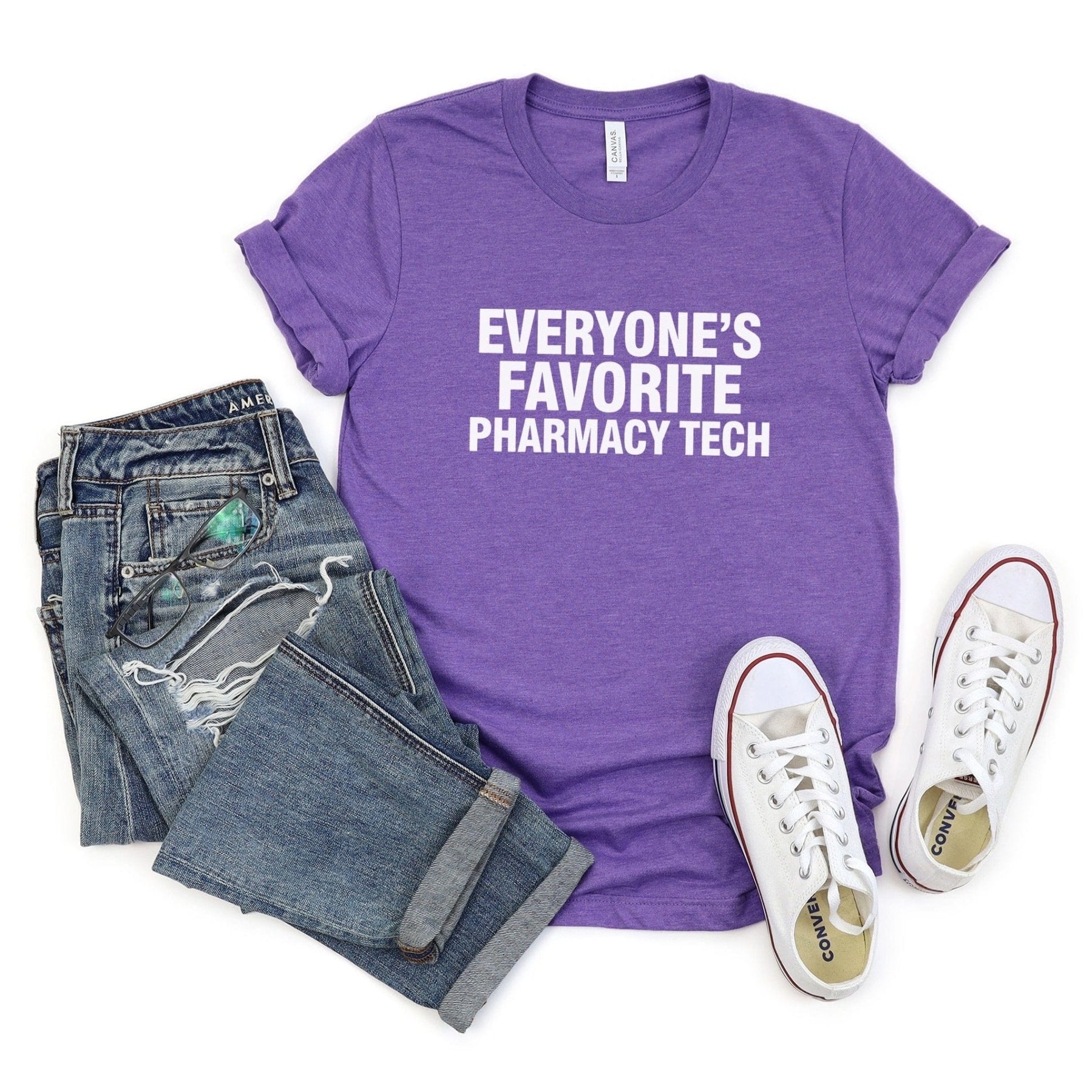 Everyone’s Favorite Pharmacy Tech Tee - Adverse Reactions - Pharmacy Apparel for Pharmacists, Techs & Students