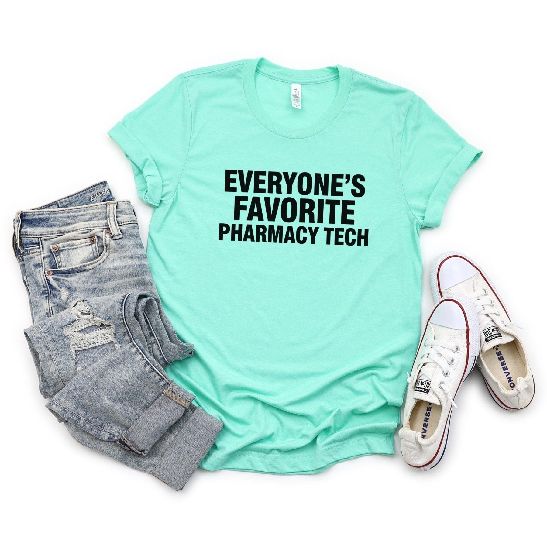 Everyone’s Favorite Pharmacy Tech Tee - Adverse Reactions - Pharmacy Apparel for Pharmacists, Techs & Students