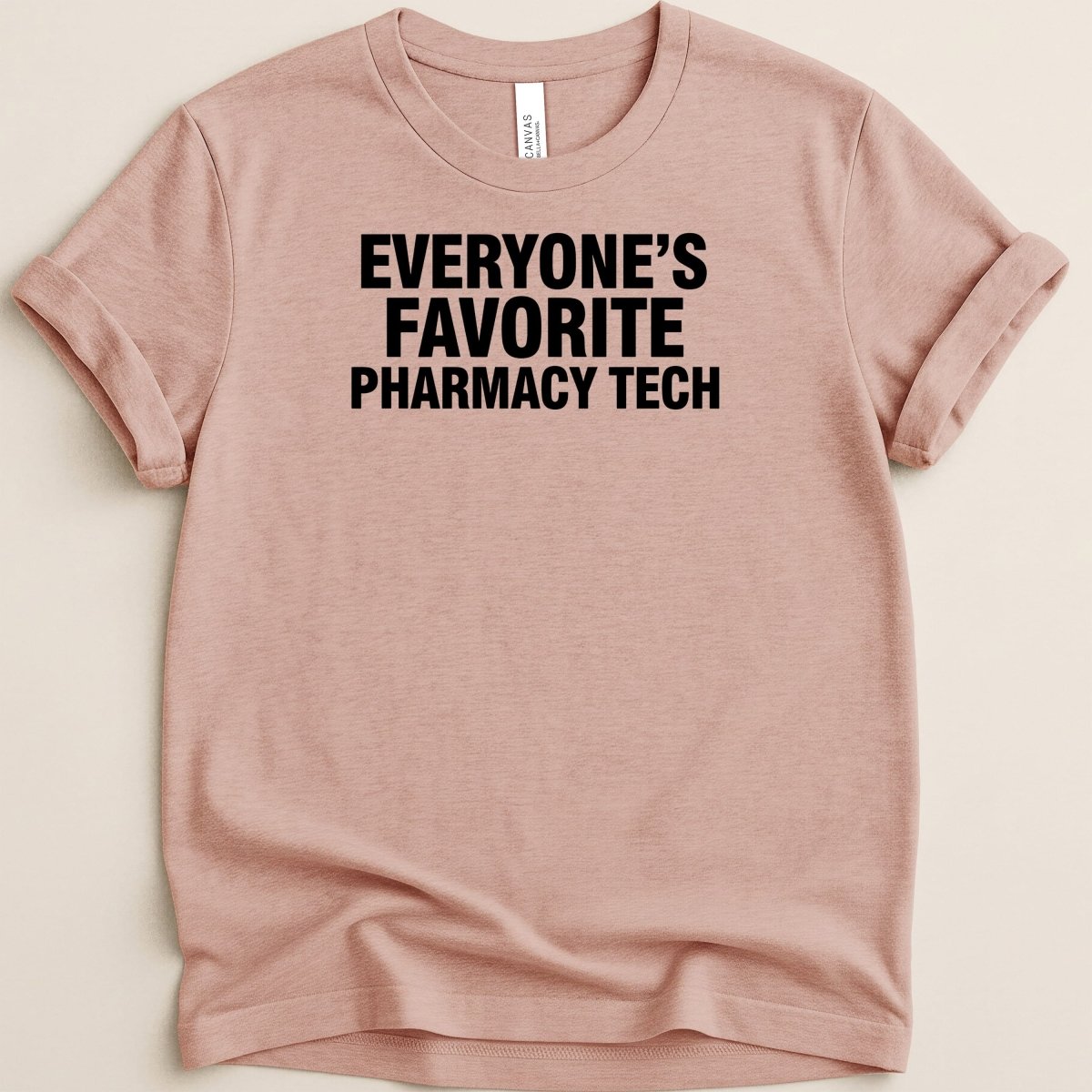 Everyone’s Favorite Pharmacy Tech v1 Tee - Adverse Reactions