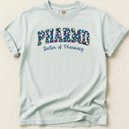 Floral PharmD v1 Tee