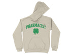 Pharmacist Shamrock (Green Text) Sweatshirt & Hoodie