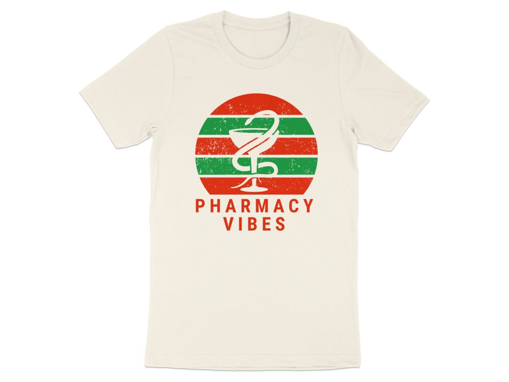 Pharmacy Vibes Holiday Tee