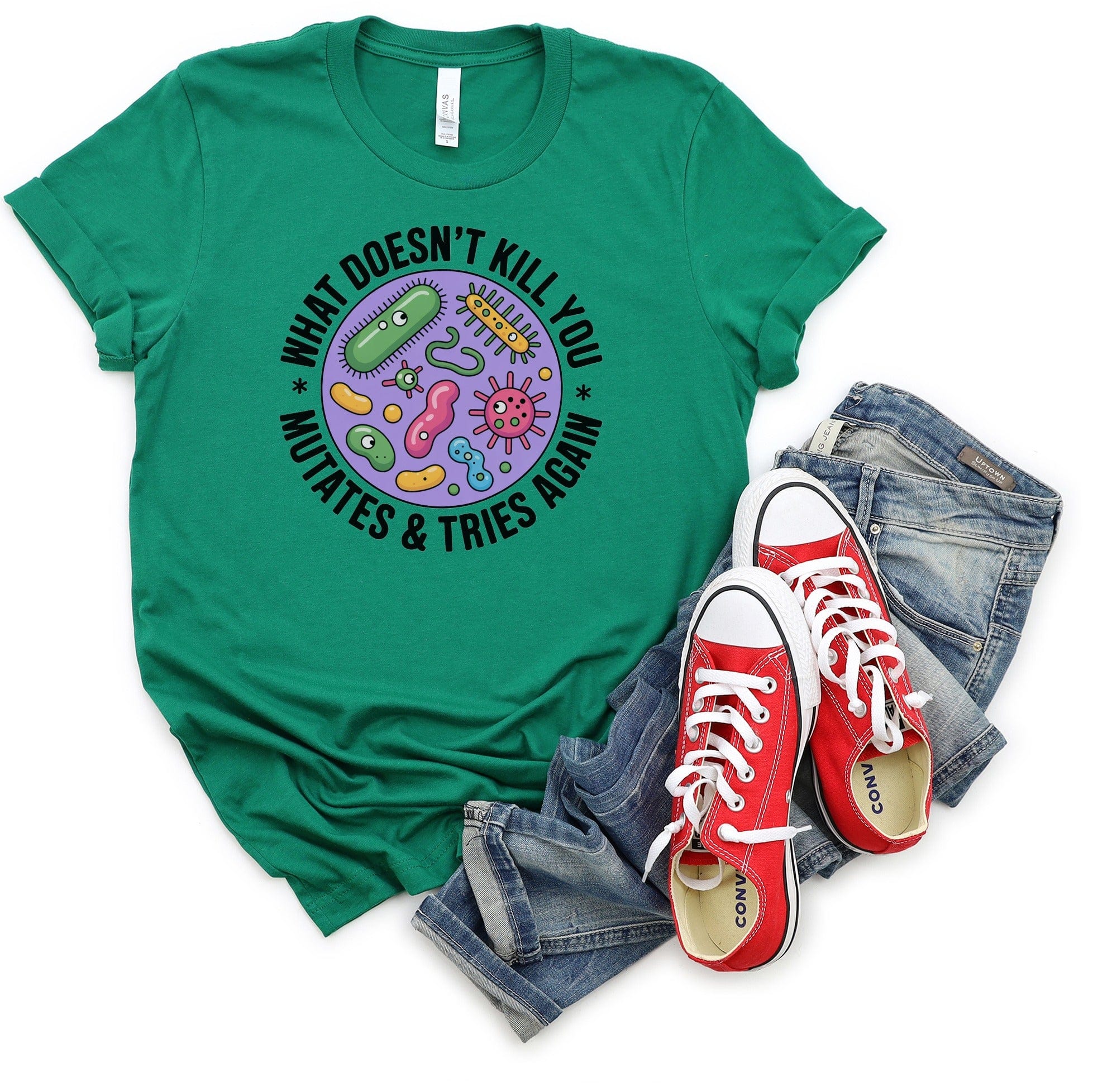 What Doesn't Kill You Mutates Tries Again Shirt product