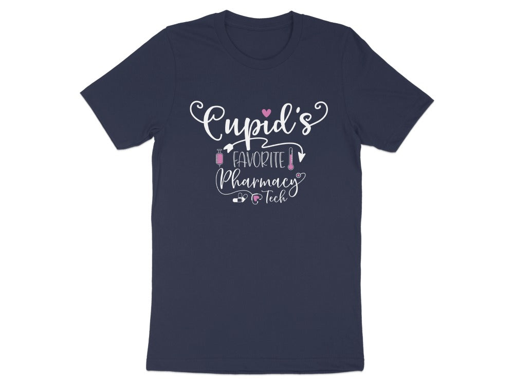 Cupid’s Favorite Pharmacy Tech Tee