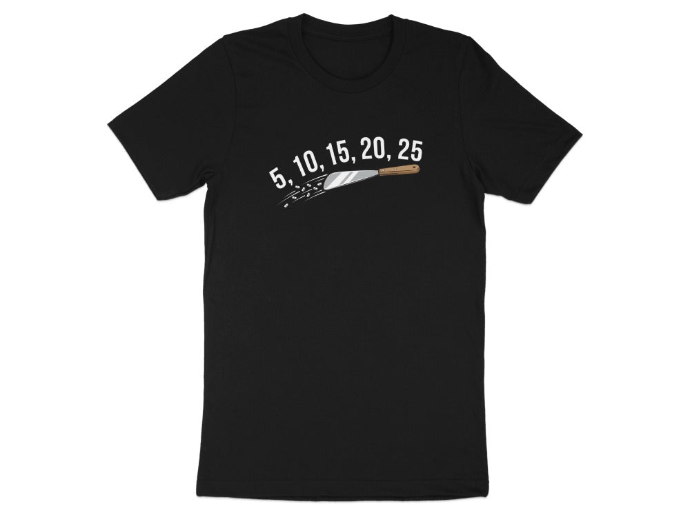 5, 10, 15, 20, 25 Pharmacy Counting Tee