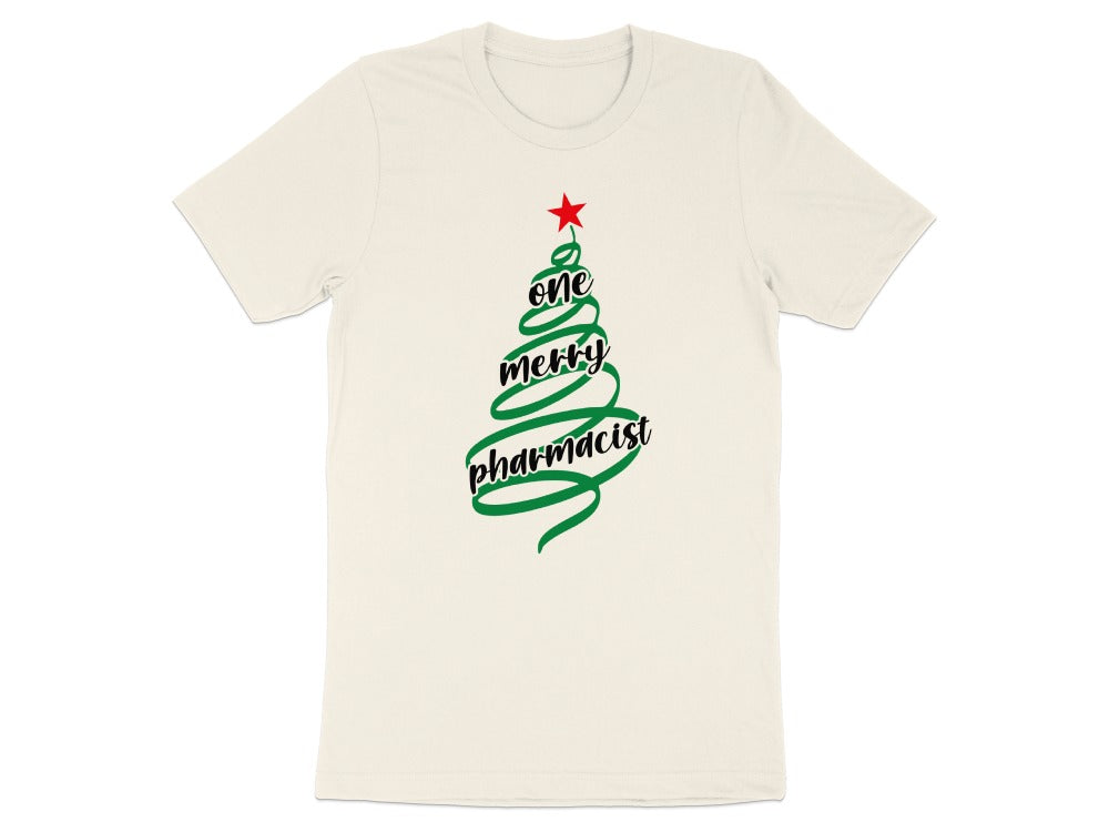 One Merry Pharmacist Tree Tee