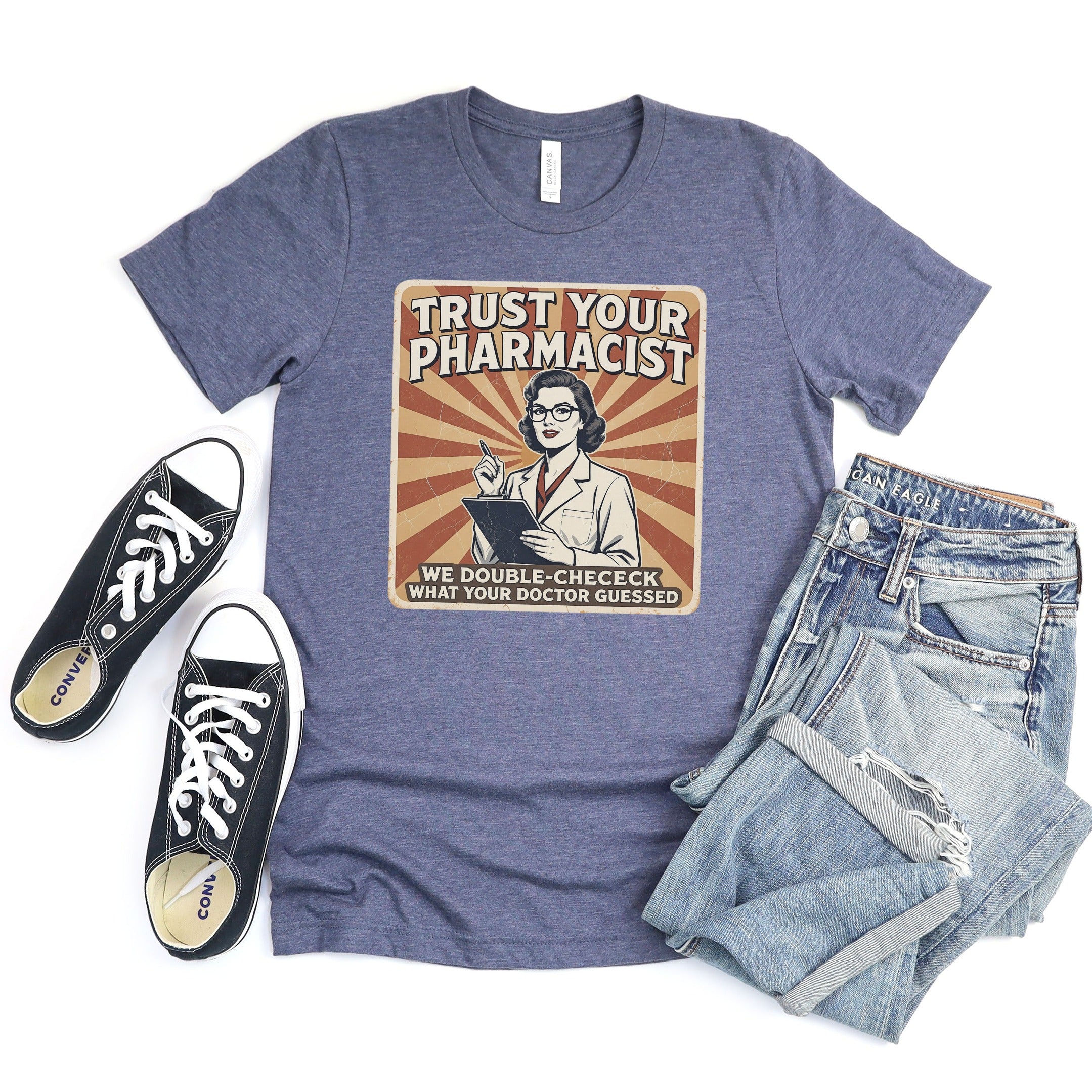 Trust Your Pharmacist Graphic T-Shirt product type