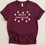 Future Pharmacist Floral Tee