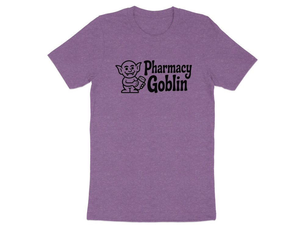 Spooky Pharmacy Goblin v2 Tee