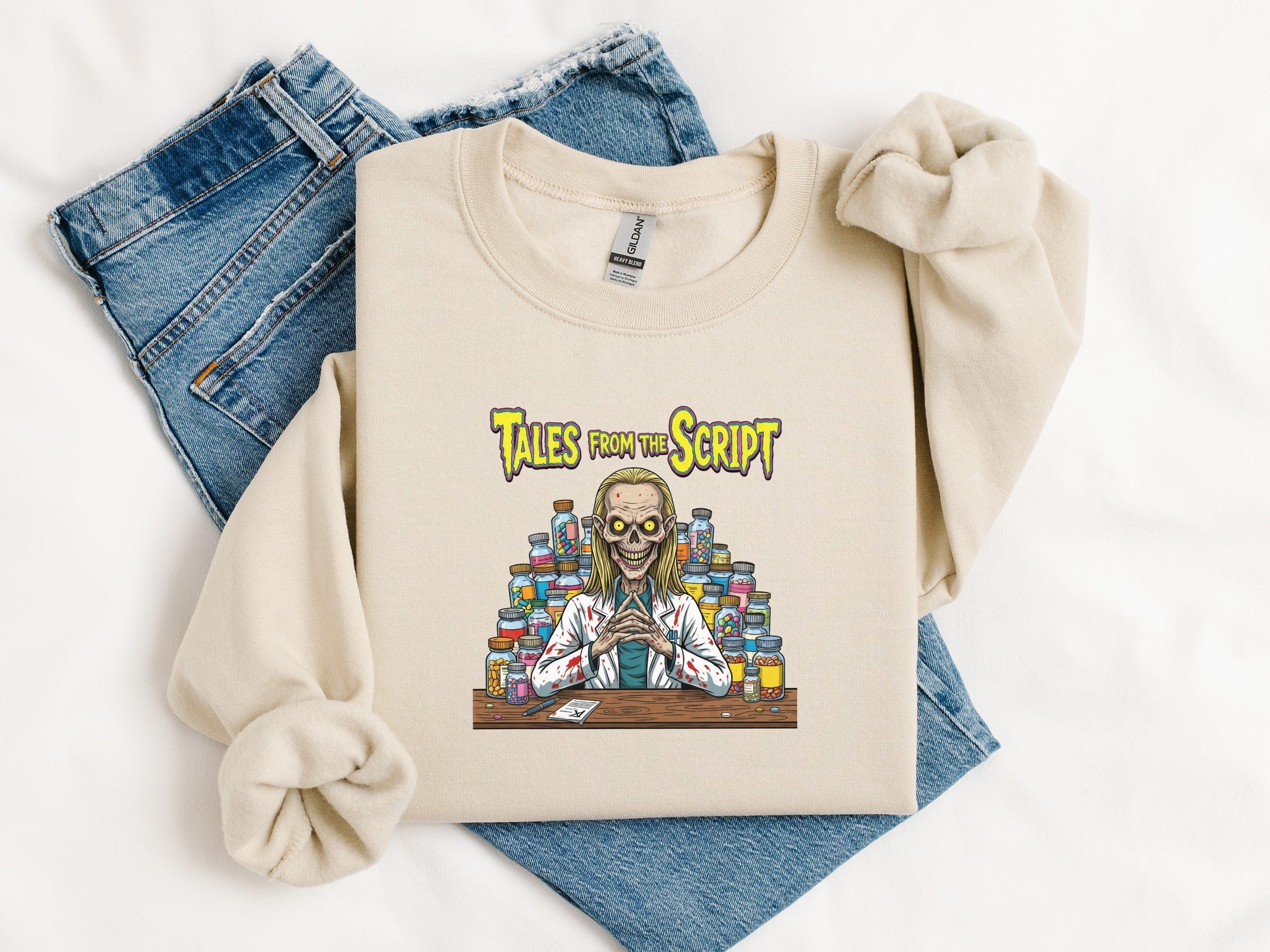 Tales From The Script Graphic Hoodie product