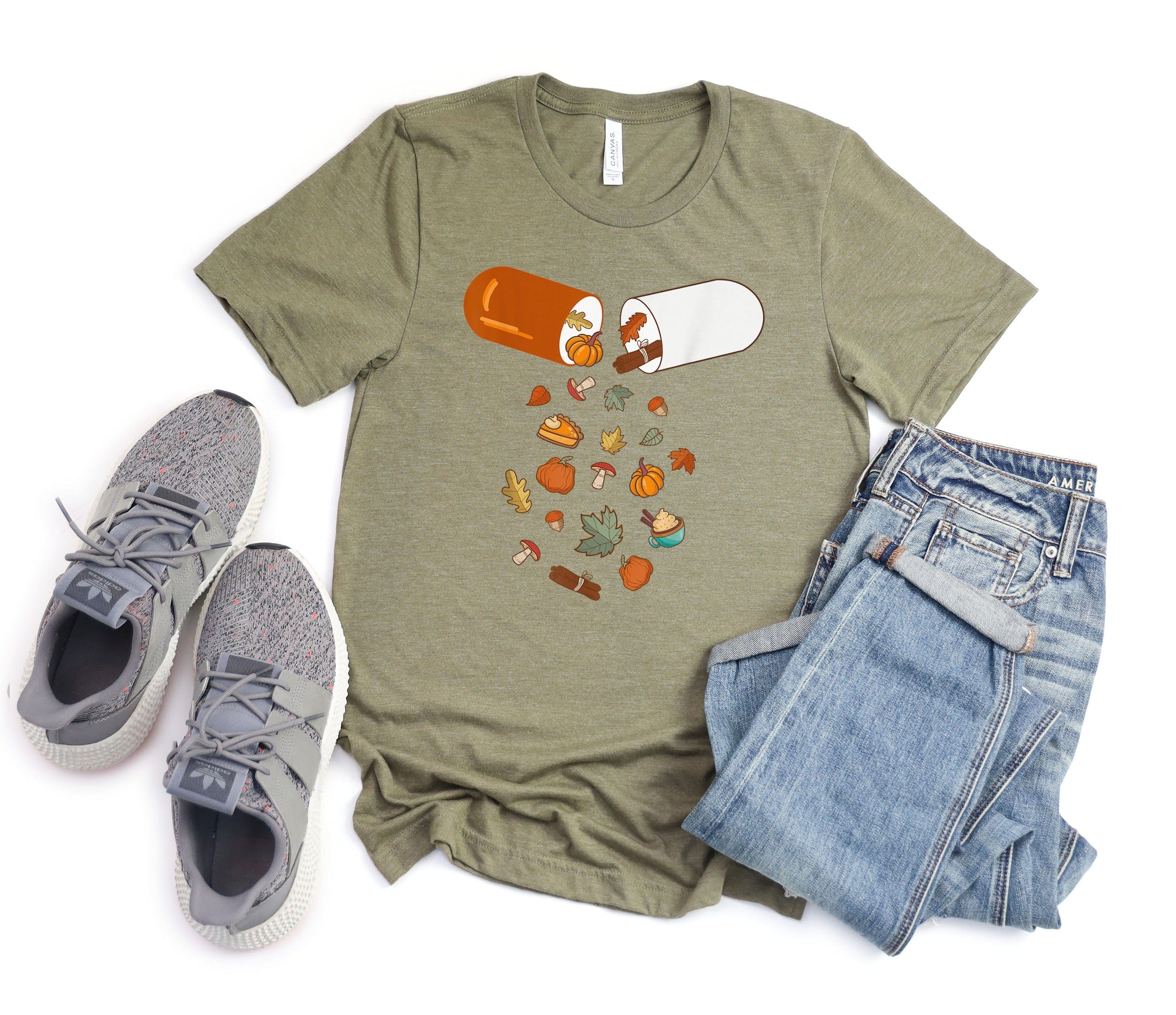 Autumn Themed Capsule T-Shirt Apparel Product