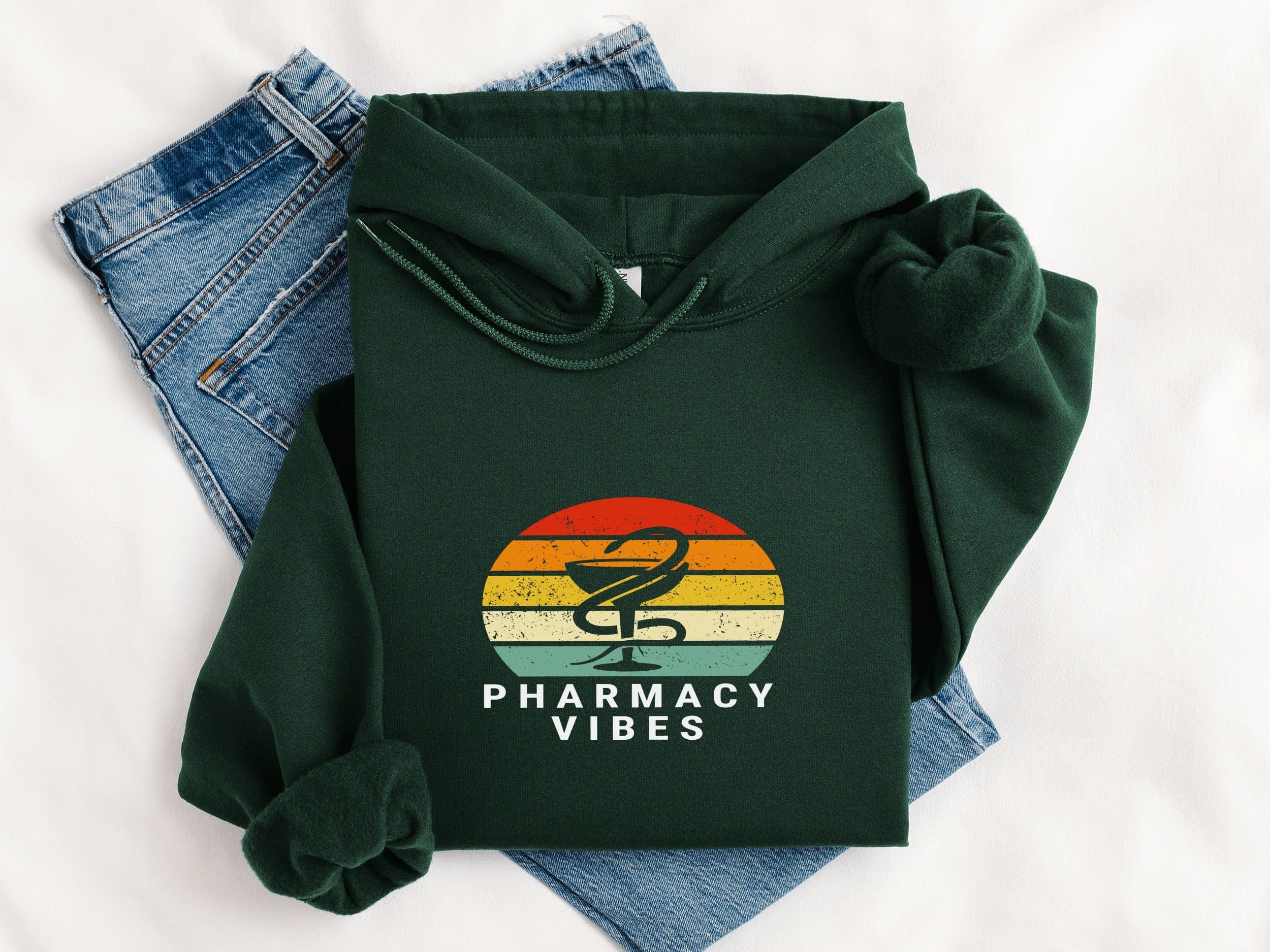 Pharmacy Vibes Graphic Hoodie product
