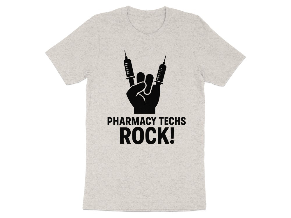 Pharmacy Techs Rock Tee