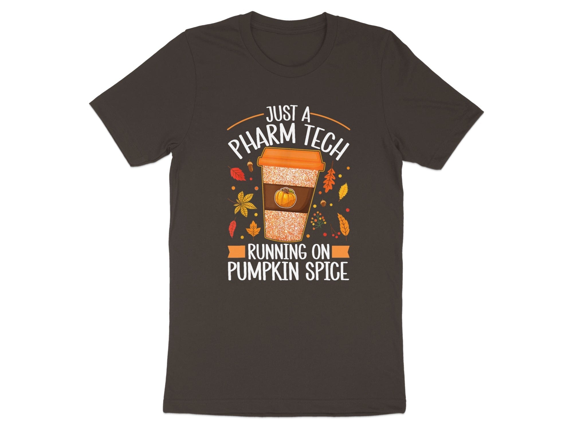 Just a Pharm Tech Running on Pumpkin Spice product type