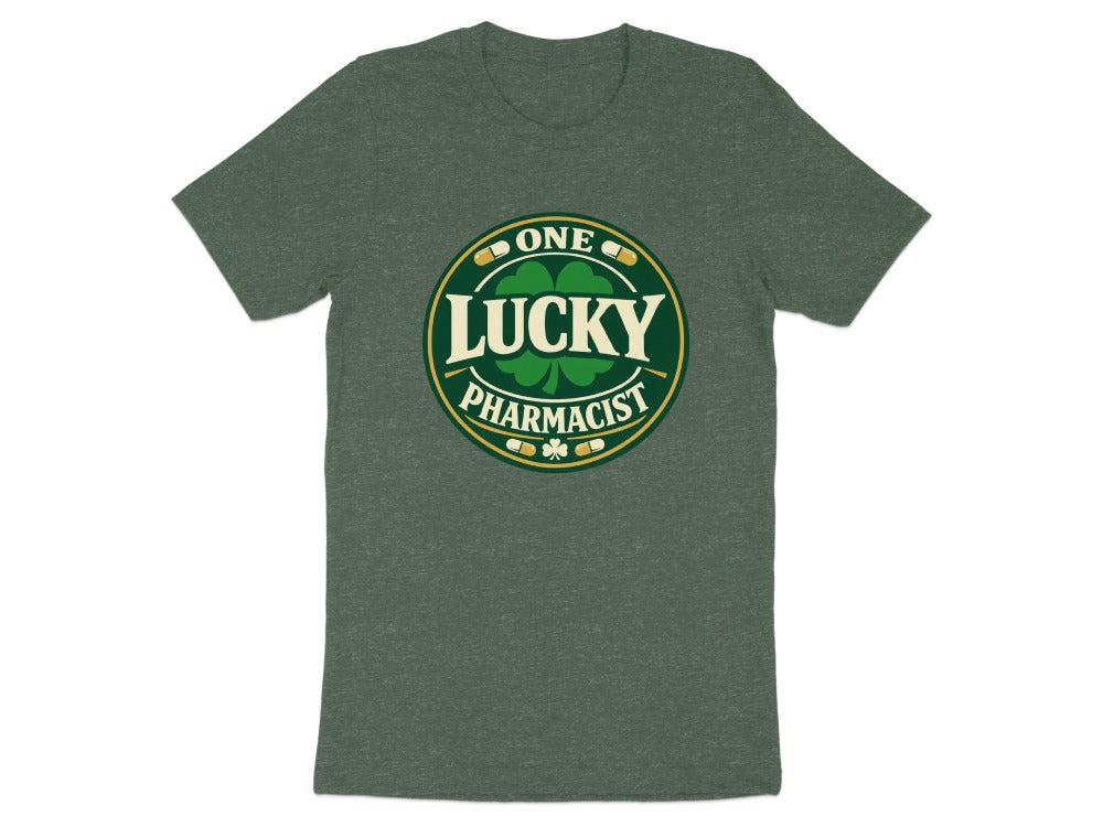 One Lucky Pharmacist Tee