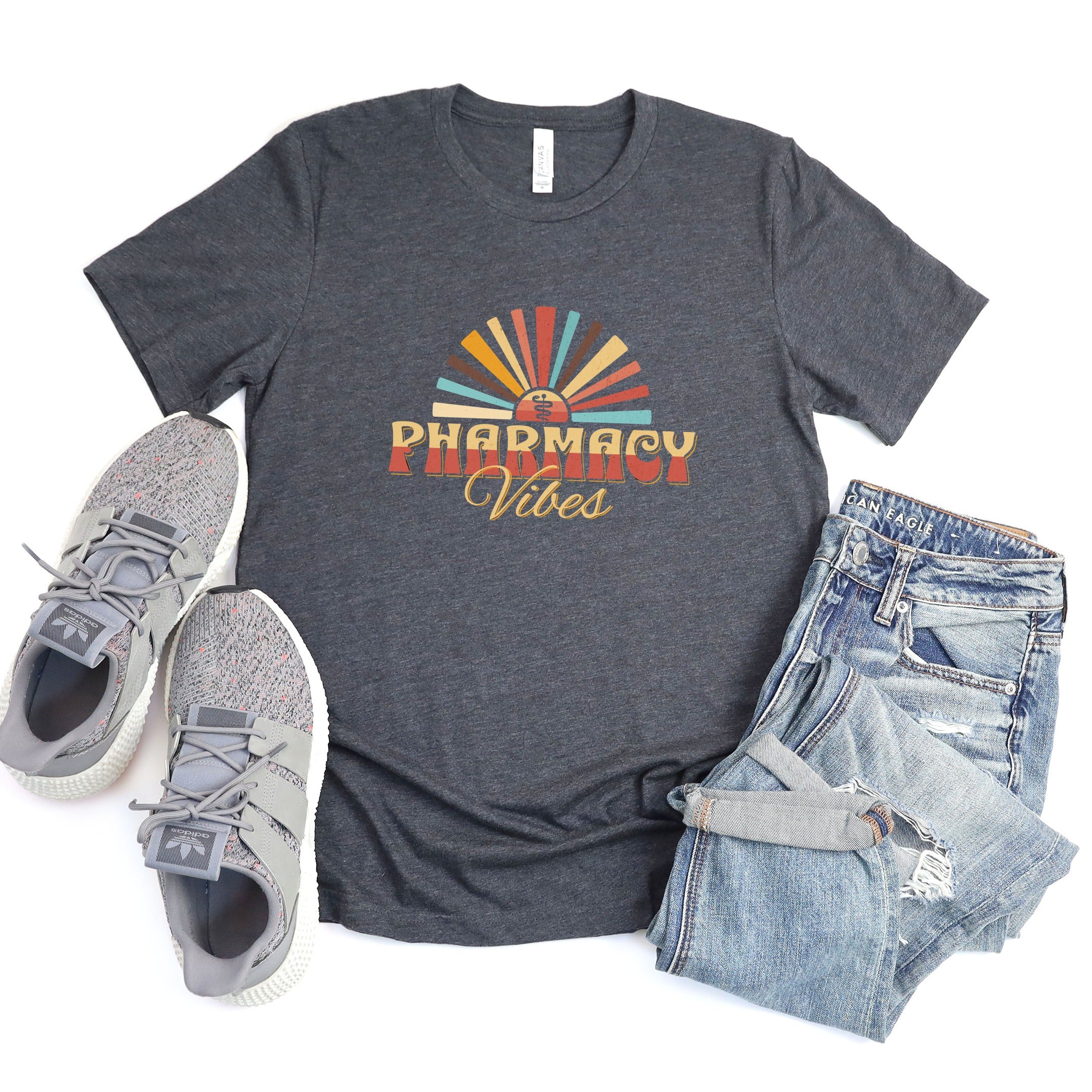 Stylish Pharmacy Vibes Graphic Tee for Casual Wear