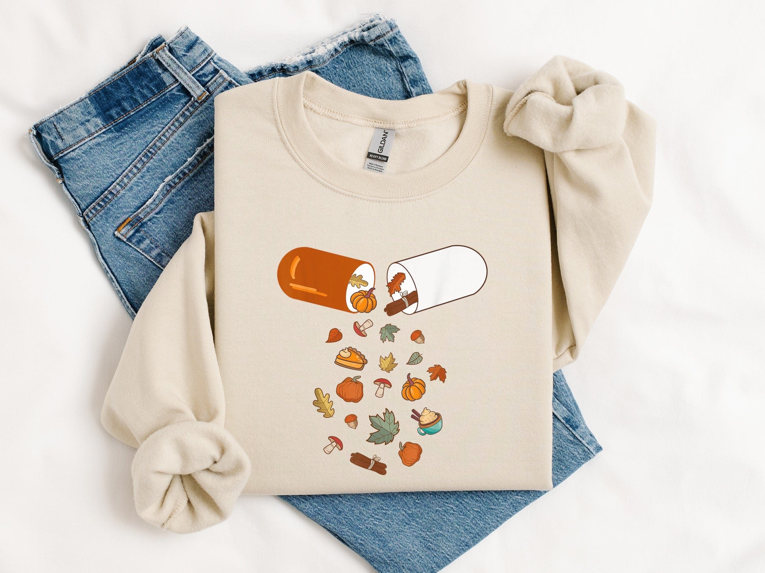 Autumn Prescription Capsule Sweater product