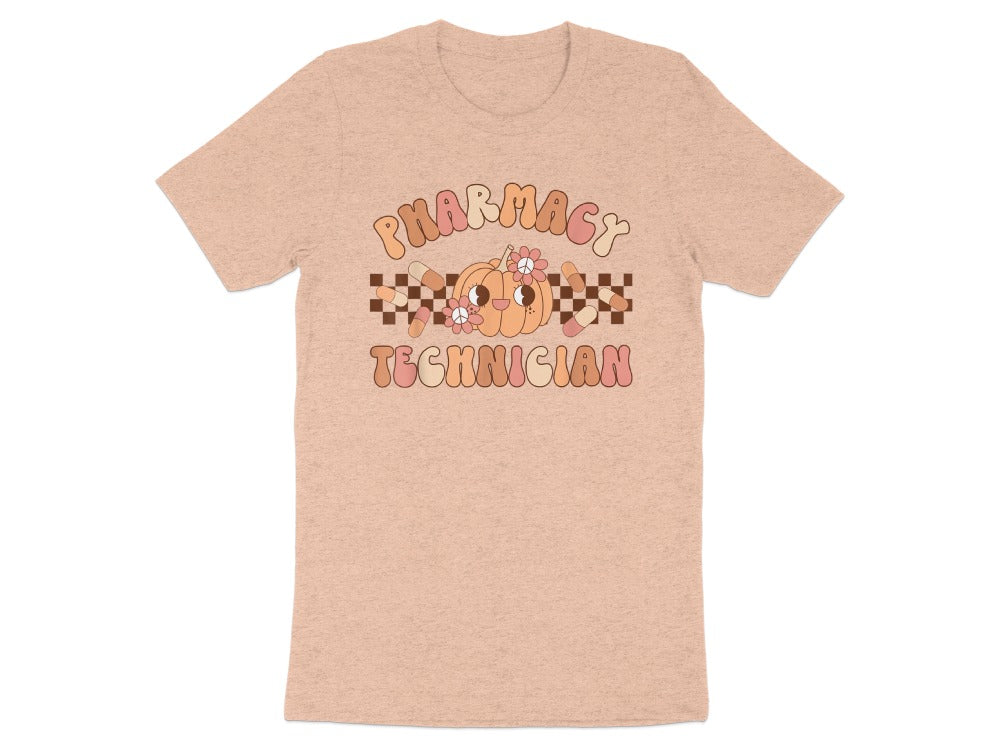 Groovy Fall Pharmacy Technician Tee