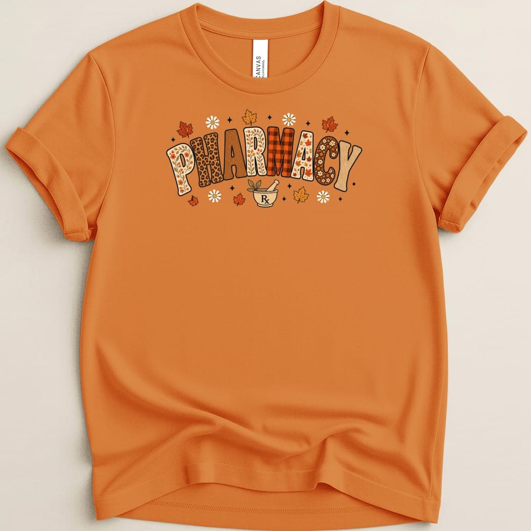 Fall Pharmacy Tee - Adverse Reactions